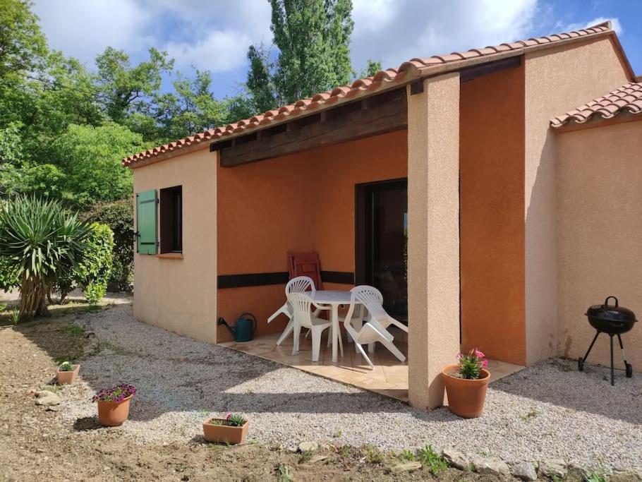 Charmant T2 Moderne Au Calme Avec Jardin Vue Sur Canigou Moltig les Bains Exterior foto